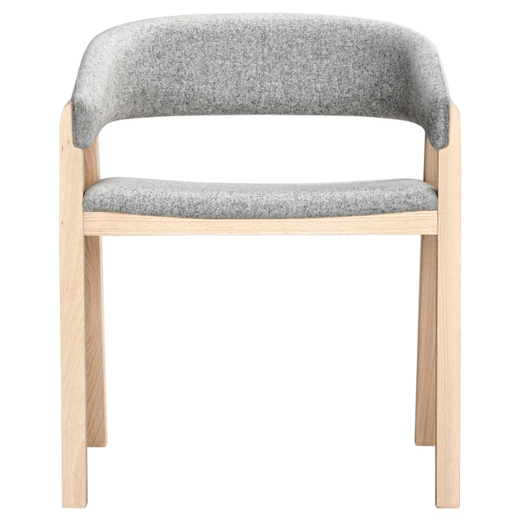 Oslo Chair, Gray by Pepe Albargues