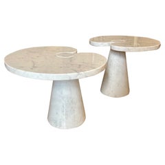 Paar Beistelltische "Eros":: Designer Angelo Mangiarotti