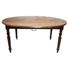 French Louis-Philippe Period Drop Leaf Table