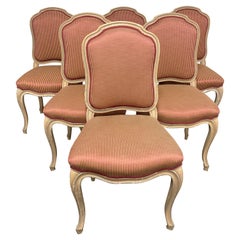 Set of Six Louis XV Style Chairs