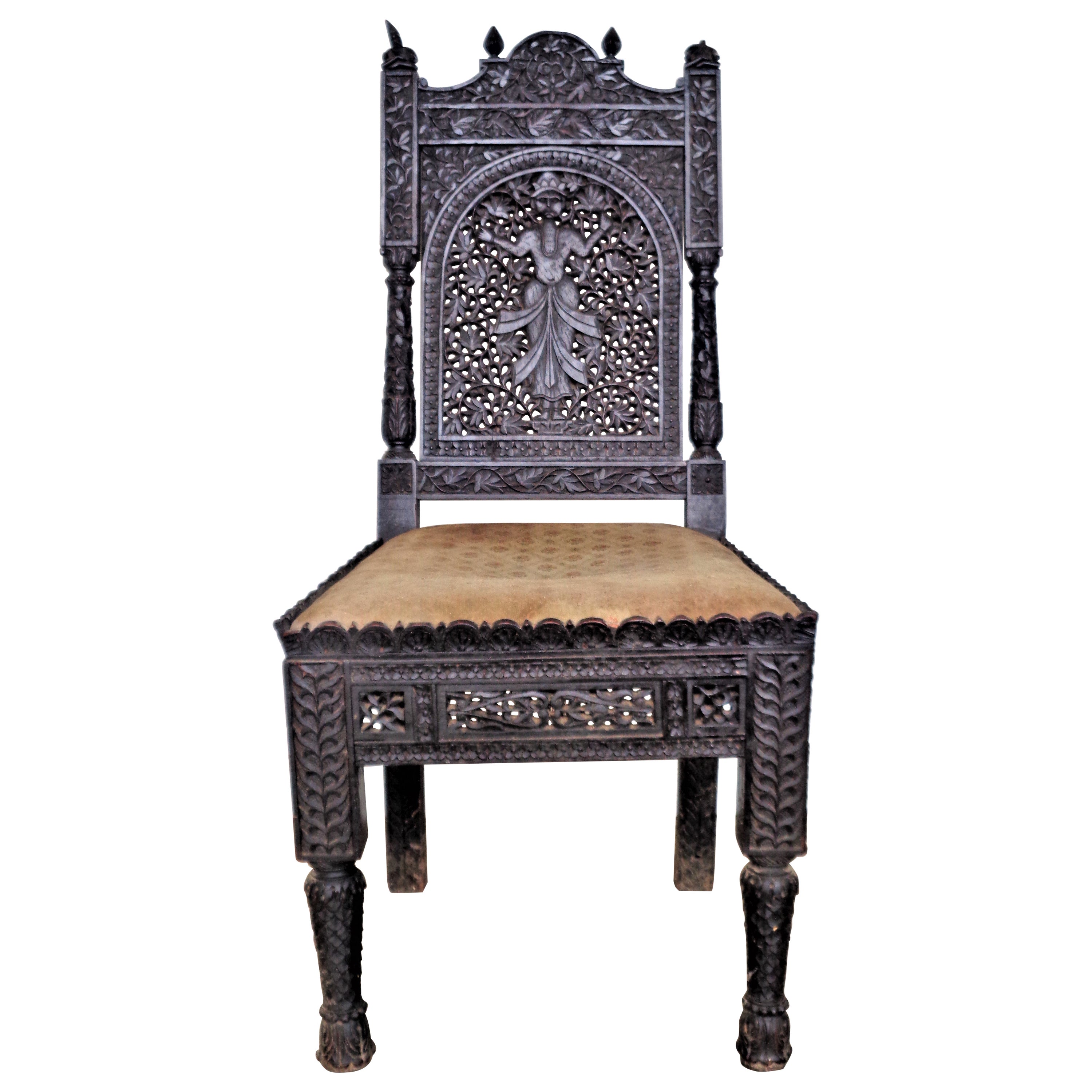 Antique Anglo Indian Chair