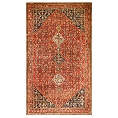 Tapis Ghashgaie ancien de 5' 3"" x 9' 0""