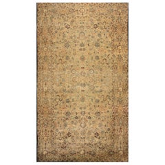 Antique Late 19th Century Persian Lavar Kirman Carpet ( 9'10" x 17'4" - 300 x 530 )