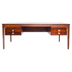 Mid Century Rosewood Desk by Finn Juhl for Cado, Denmark, 1960