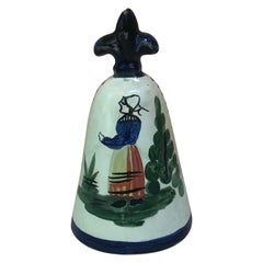 French Faience Bell Quimper, Circa 1900