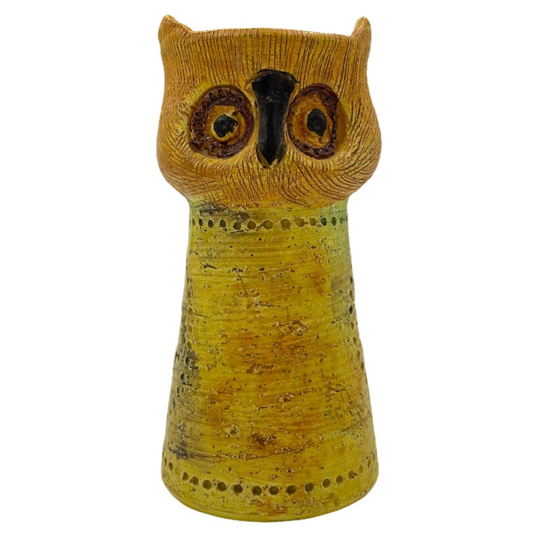 Bitossi Ceramic Owl by Aldo Londi