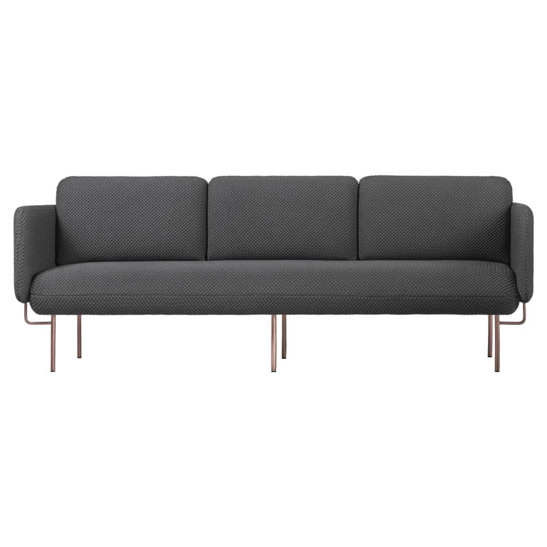 Gray Alce Sofa, Maxi by Chris Hardy For Sale at 1stDibs