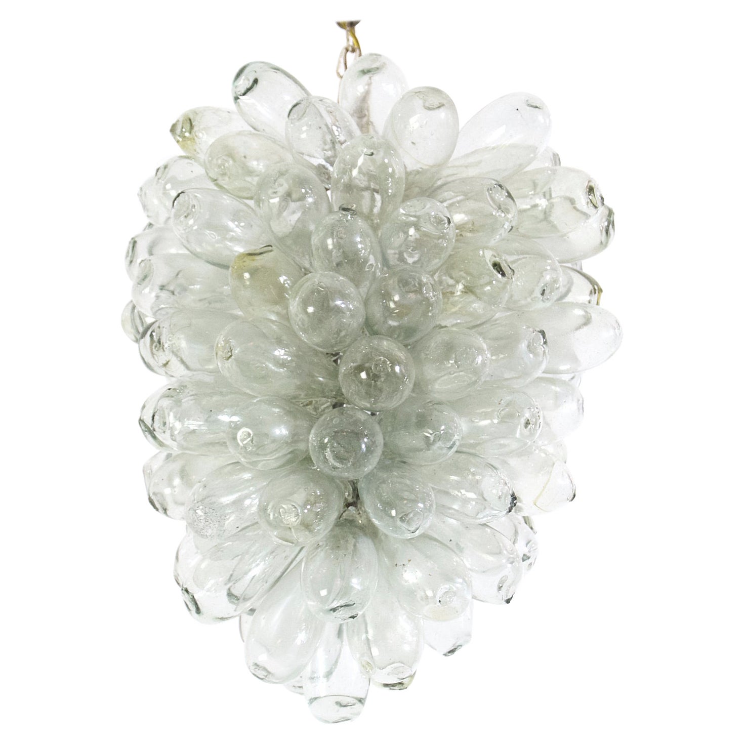 Handmade Glass Bubble Ceiling Lamp