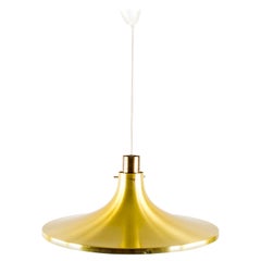 Brass Pendant Lamp by Hans-Agne Jakobsson, Markaryd, Sweden, 1970s