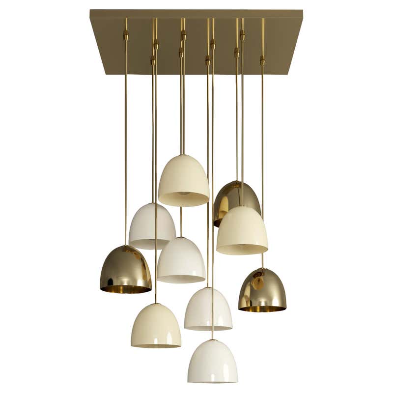 Moooi Raimond II R61 Suspension LED Lamp in Stainless Steel For Sale at ...