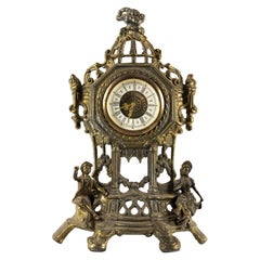 Vintage Table Clock, Early 20th Century