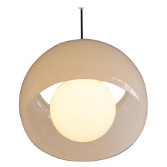XL Omega Hanging Lamp by Vico Magistretti, 1962