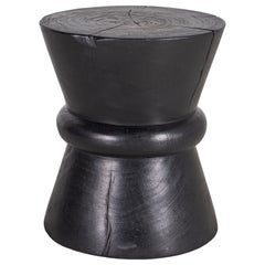 Ebonized Teak End Table