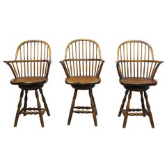 Windsor Swivel Arm Stools Bar Counter