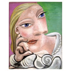 Picasso & Marie-Therese, L'Amour Fou von Richardso & Diana Widmaier, 1. Auflage
