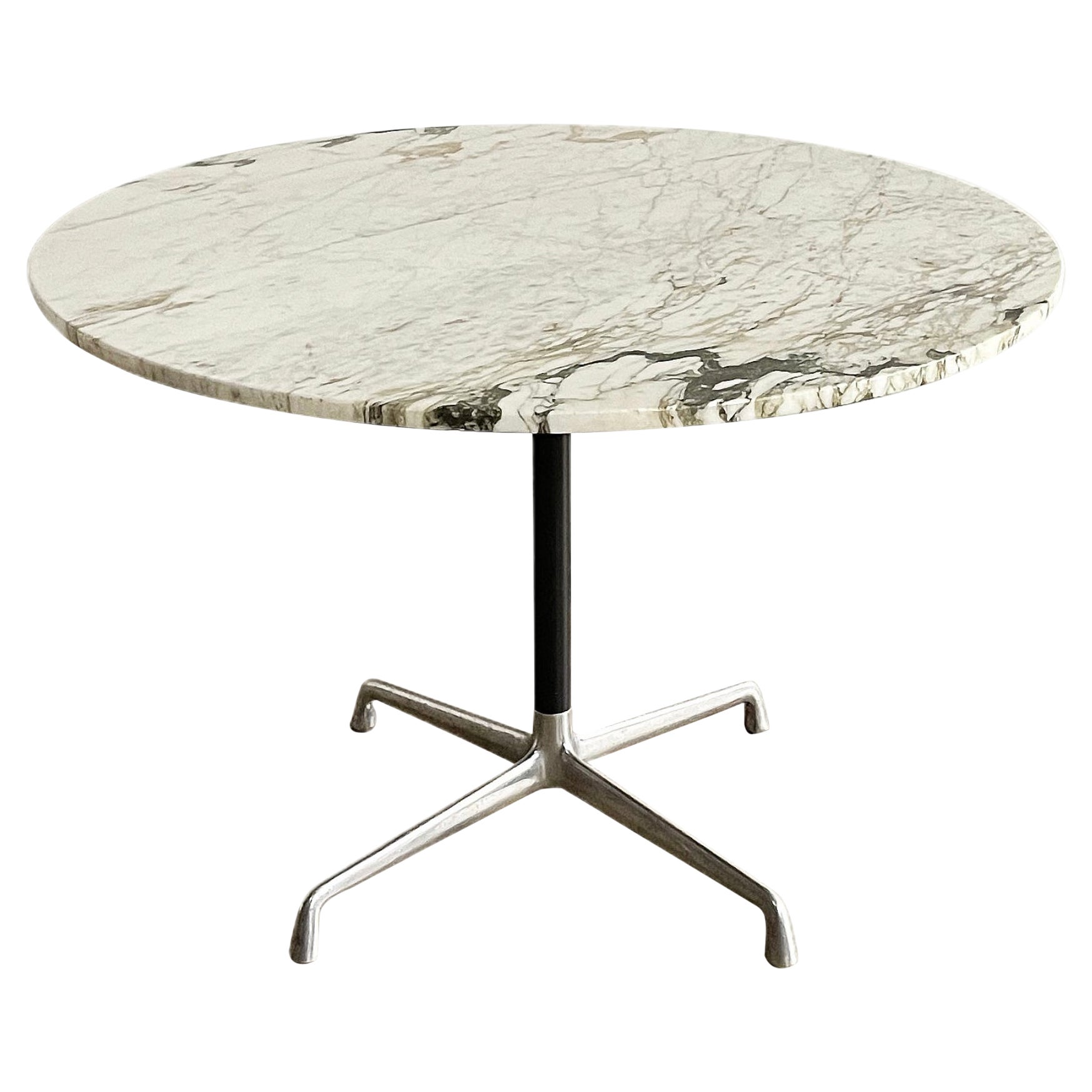 Herman Miller Eames Calcatta Marble Dining Table