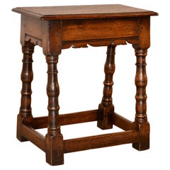 Early 19th Century English Joint Stool