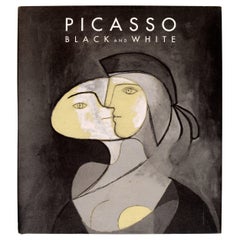 Picasso Black and White by Carmen Gimenez, 1st Ed Exhibition Catalog