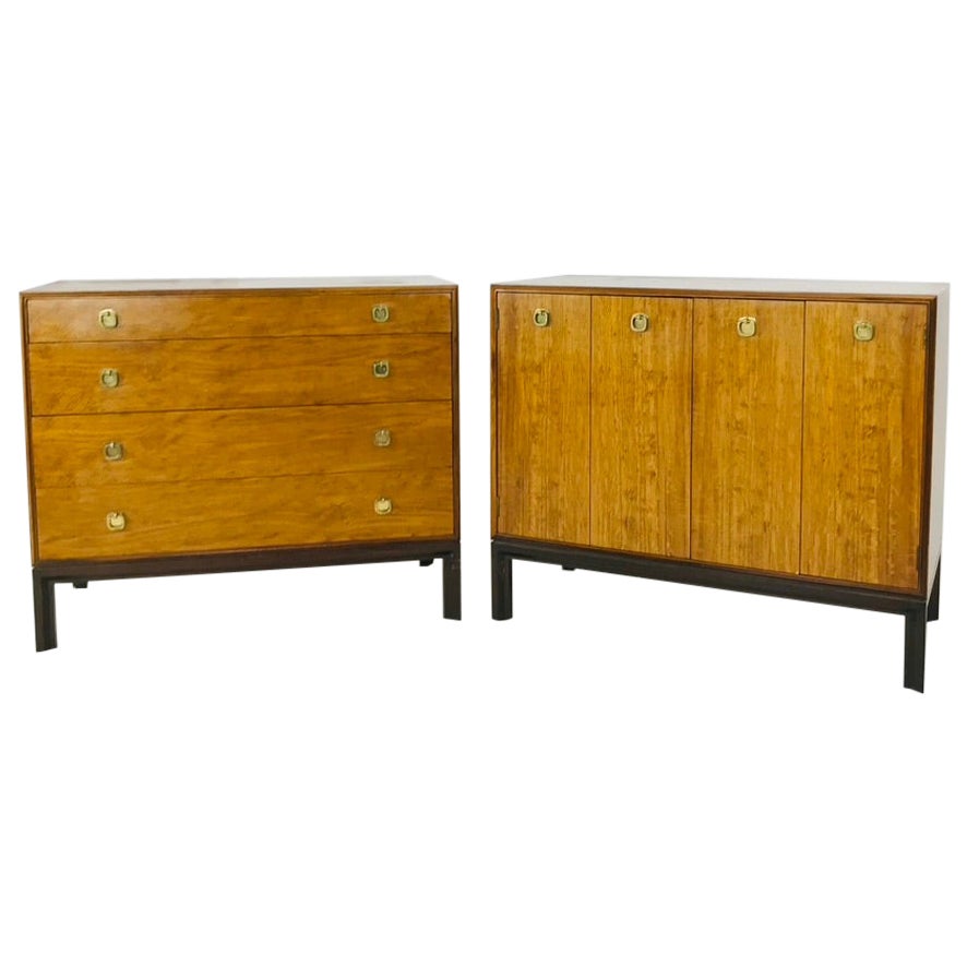 Pair of Bachelor Chests by Edward Wormley for Dunbar