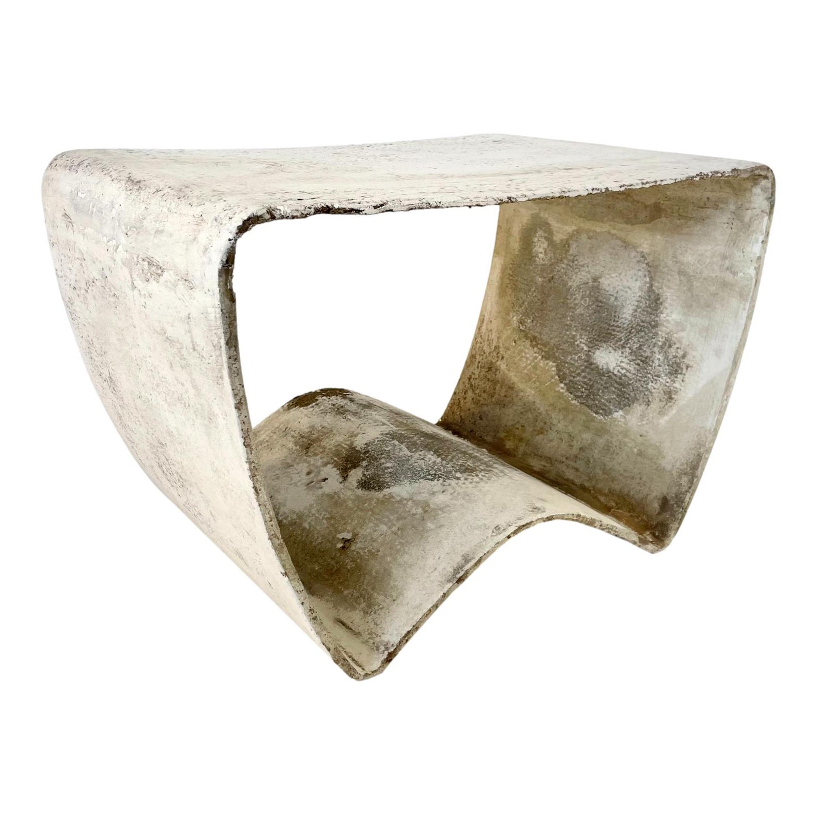 Ludwig Walser for Eternit Concrete Stool For Sale
