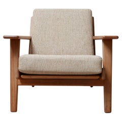 Hans J Wegner GE 290 Danish Armchair for GETAMA