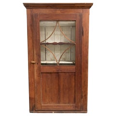 Vintage Farmhouse Display Cabinet