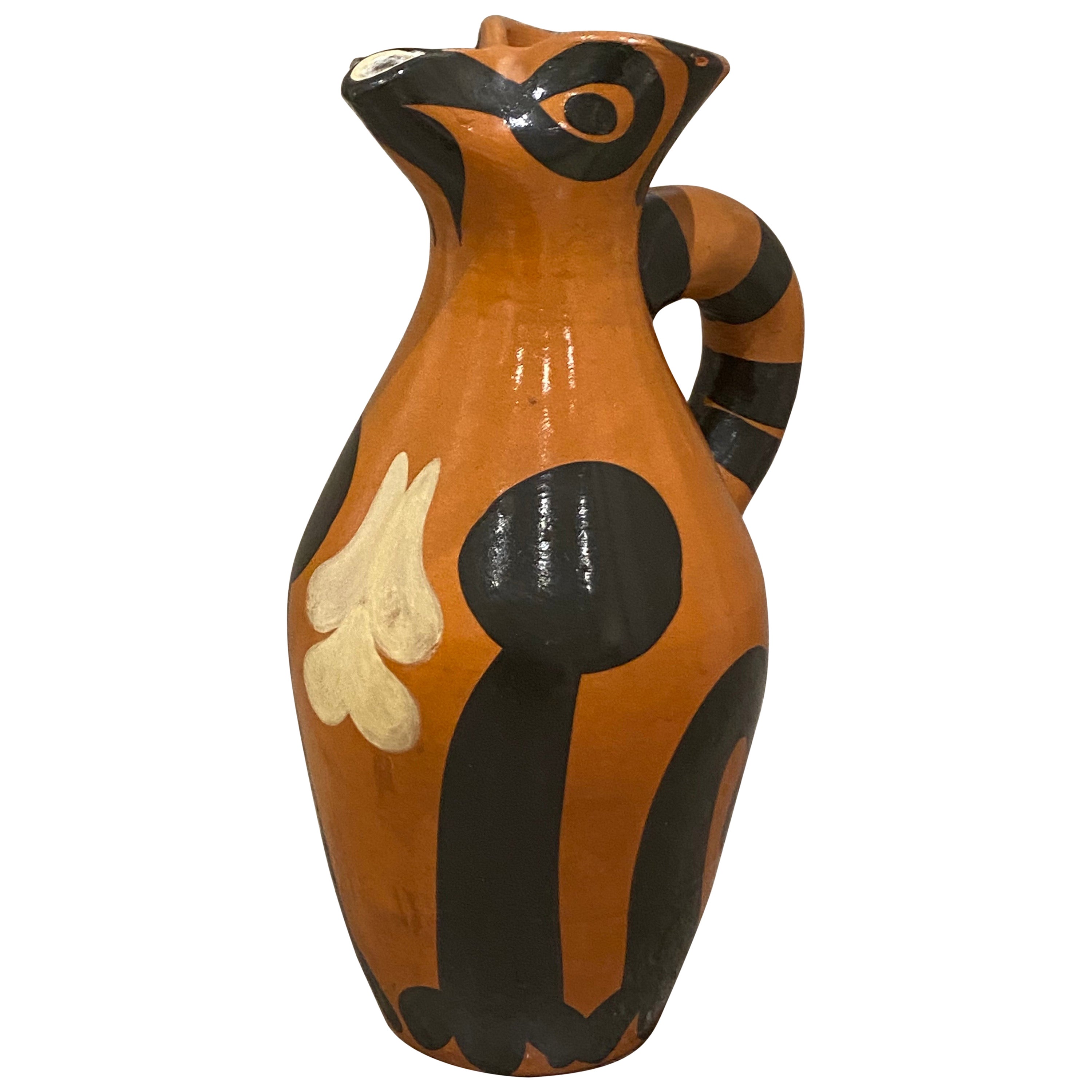 Pablo Picasso, Pichet Yan / Yan Pitcher, Madoura 1952 For Sale