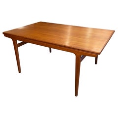 Danish Modern Dining Table by Johannes Andersen