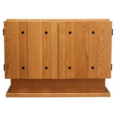 Oak 2-Door Ojai Cabinet by Lawson-Fenning