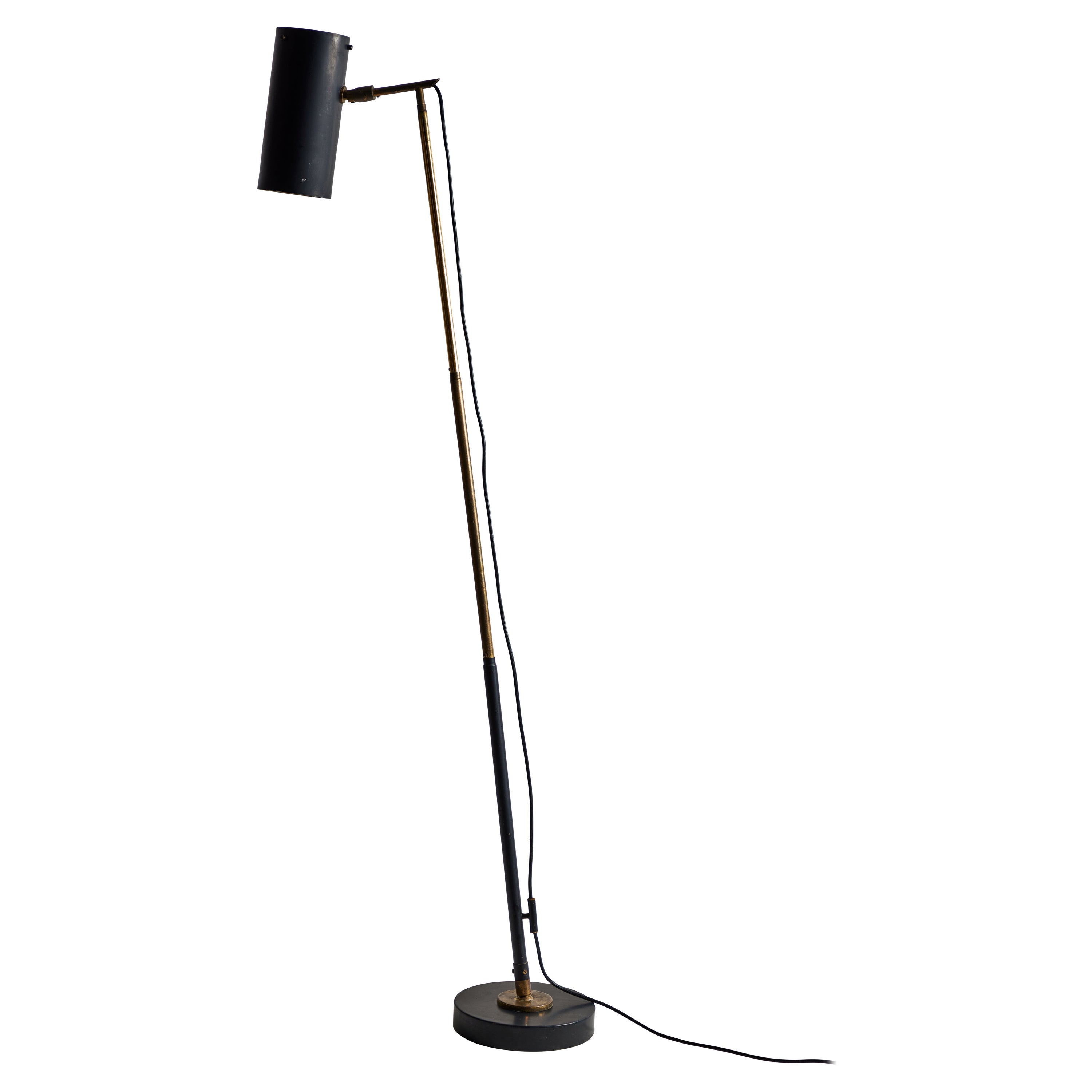 Model 201 Floor/Table Lamp by Ostuni & Forti for Oluce