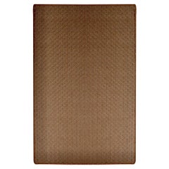 Brown Natural Fiber and Tin Handcrafted Area Rug 6'7"x9'10" by Tapistelar