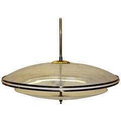 Antique And Vintage Chandeliers Pendants 26 136 For At Italian Pendant In The Style Of Fontana Arte