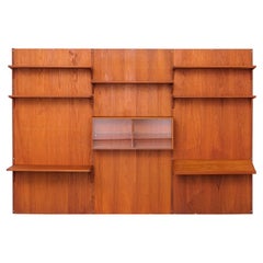 Royal System Wall Unit by Poul Cadovius for Cado, 1960s