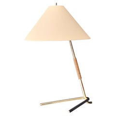 Contemporary Production of the 1950s Kalmar Werkstätten Hase Table Lamp, Austria