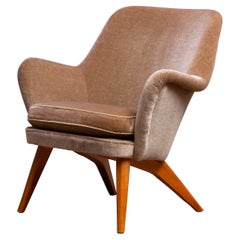 1950s Pedro Chair by Carl Gustav Hiort af Ornäs for Puunveisto Oy-Trasnideri