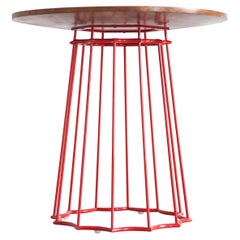 Bombay Atelier "Mister Chai" Side Table by Farzin Adenwalla