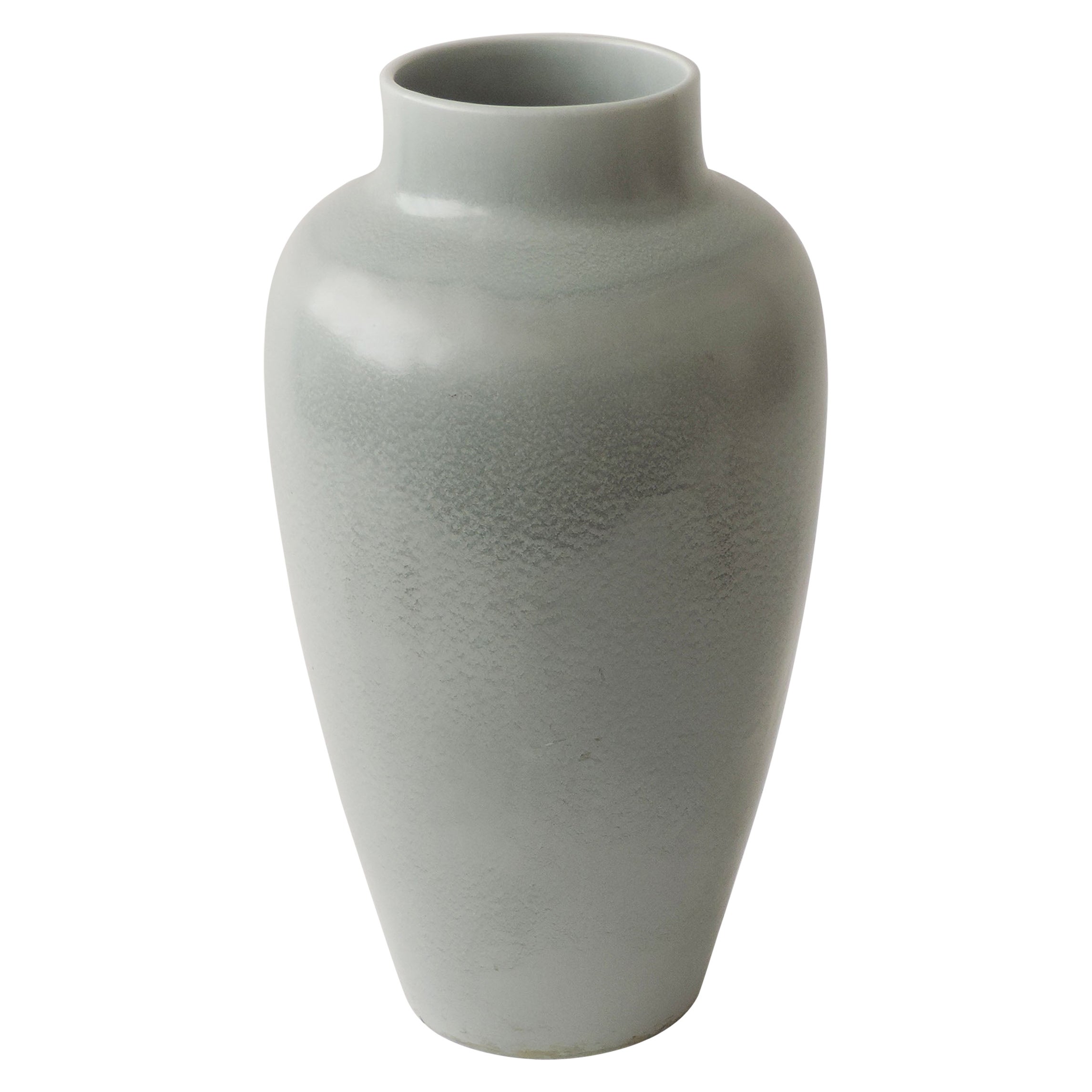 Monumental Guido Andlovitz S.C.I Laveno Ceramic Vase, Italy, 1940s For Sale