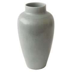 Monumental Guido Andlovitz S.C.I Laveno Ceramic Vase, Italy, 1940s