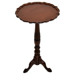 Ancienne table d'appoint victorienne