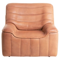 DS 84 Model Armchair in Buffalo Leather by De Sede Switzerland c.1970