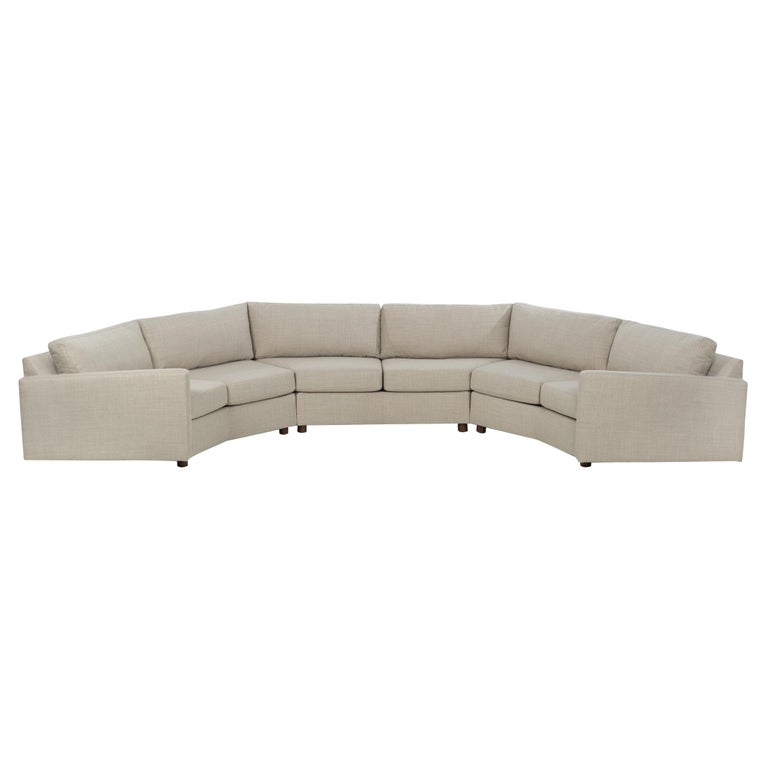 Harvey Probber Three Piece Sectional Sofa For Sale