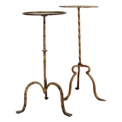1970's Copper Cocktail Tables