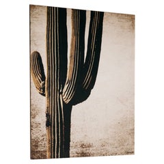 Vintage "cactus" Artwork by Pascale Dumons