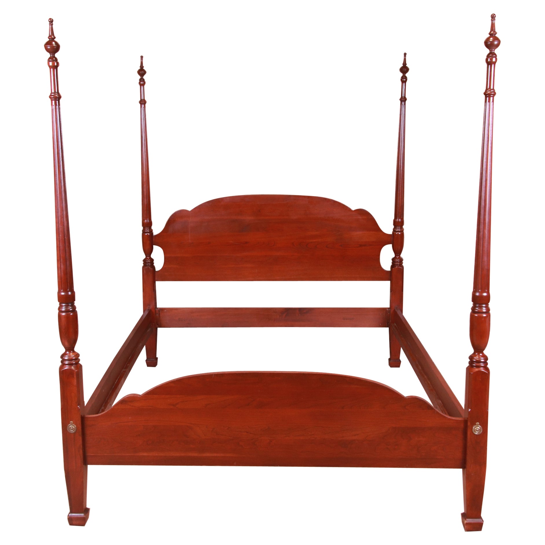 Harden Furniture American Colonial, Queen Size Rice Bed Frame
