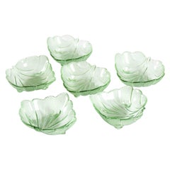 Vintage Glass Fruit Set, Italy, 1970s