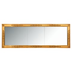 French Mid 19th Century Directoire St. Giltwood Mirror