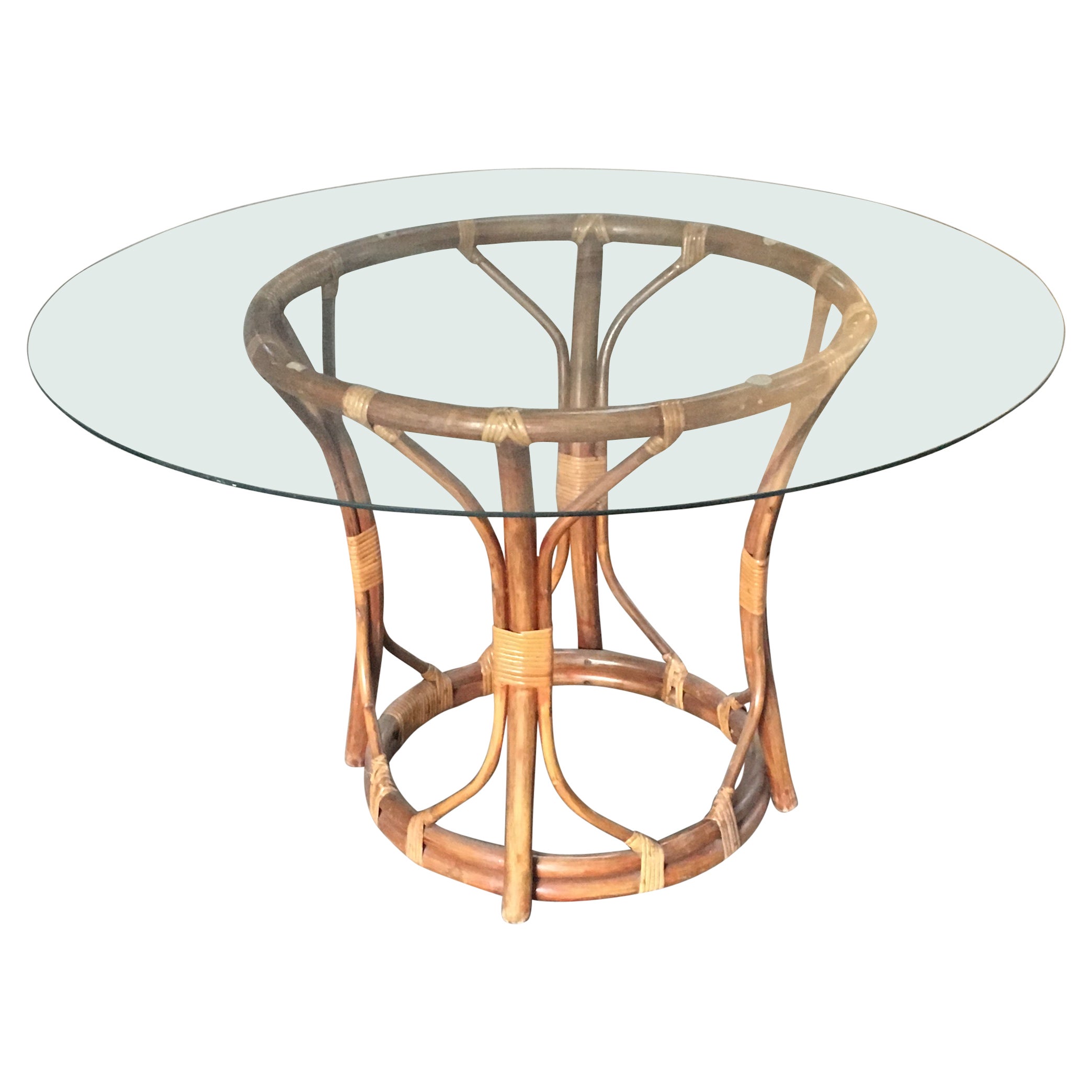 Gustavian Cane Top Table For Sale at 1stDibs