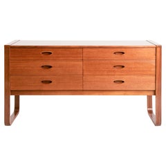 Midcentury Chest of Drawers by Uniflex, c.1965