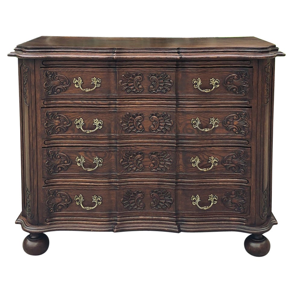 Antique French Louis XIV Commode or Chest of Drawers