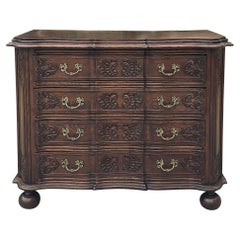 Antique French Louis XIV Commode or Chest of Drawers
